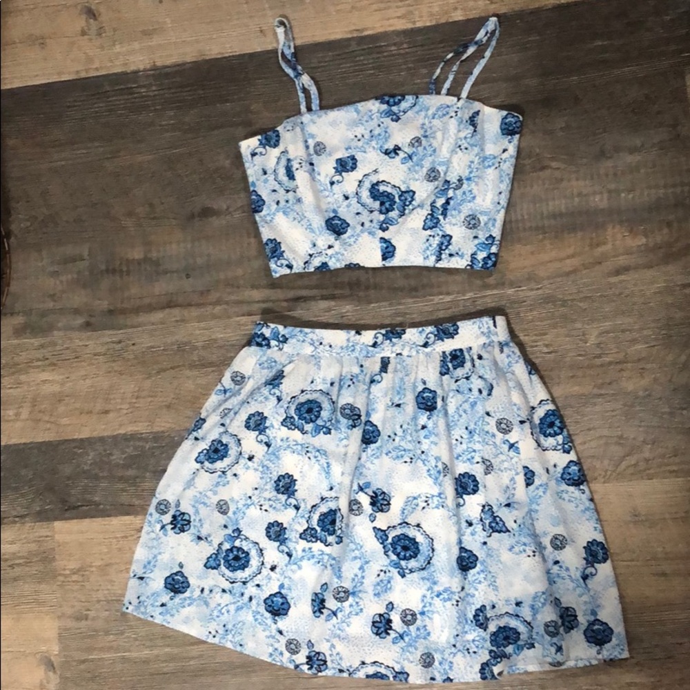 Skirt and Top